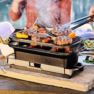 美國LODGE Sportsman's Pro 職人級美國製鑄鐵燒烤爐 LSPROG