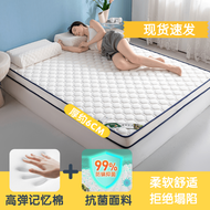 Latex Mattress Cushion Home Bed Cotton-Padded Mattress Tatami Mat Cushion Dormitory Students for Single Use Mattress Foldable