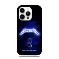 Case iphone 17 6 15 14 13 12 11 8 7 6 5 Xs XR Mini Plus Pro Max Custom Ride the Lightning METALLICA