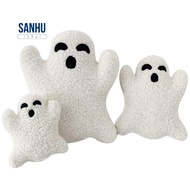 3 Pcs Ghost Halloween Pillows Ghost Party Decorative Spooky Pillows
