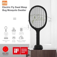 Xiaomi SOLOVE P1 2in1 Mosquito Killer - เครื่องดัก+ไม้ช็อตยุง SOLOVE P1 มาพร้อมโหมดโคมไฟล่อยุง ไม่ต้