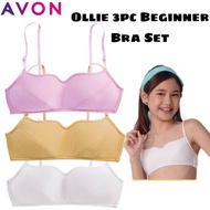 AVON OLLIE 3pc beginner bra set Teens