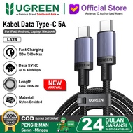 UGREEN USB Type C To Type C PD FAST Charging Data Cable 5A 100w -240w Max