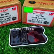 TOBAKI HONDA RS150 V1 V2 RXS150 VARIO125 V1 RECTIFIER Regulator CUT OUT BATERI RS150 REC