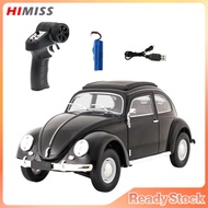 CXD D62mini 1:16 Full Scale Remote Control Car 2.4G RC Drift Car With Lights Retro Mini RC Climbing