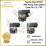 Toyota Vios NCP93 1.5 ABS Pump Original Japan 7K / 7L / 7M