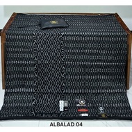 SARUNG AL BALAD/ALBALAD/AL -BALAD KAWUNG/KWG BAHAN MESRES JAHIT TENGAH (DOMPET)