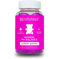 BEARVANA New Vaginal pH Balance & Probiotic Gummies for Women | Supports Feminine Health and Intimat