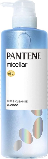 P&G 潘婷 Micellar 無矽靈洗髮精 純淨清爽型 按壓瓶 500mL