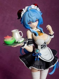 原神 女僕甘雨 手辦 Figure PVC 16CM胡桃莫娜岩帝原神鐘離模型公仔周邊岩神動漫模型 Genshin 遊戲 禮物 