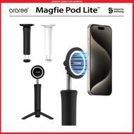 (Araree) Mini Selfie Stick Vlog Tripod Magfie Pod Lite