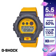 CASIO นาฬิกาข้อมือผู้หญิง G-SHOCK YOUTH รุ่น GMD-S6900Y-9DR วัสดุเรซิ่น สีเหลือง