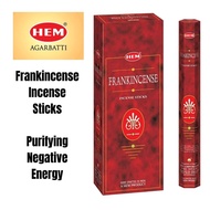 Hem Frankincense Incense Sticks, Promotes Positive Emotions, Meditation