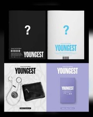 [預訂代購] Young K 2nd Full Album＜YOUNGEST＞ K4/Fans通路   day6小卡 day6專輯 新專 yk