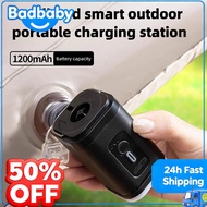  Portable Wireless Inflation Pump Outdoor Mini Air Compressor Multifunction Air Pump for Air Bed & 