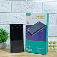 Powerbank 10000 MAH POWERBANK ZOLA CRYSTAL POWERBANK ZOLA VENUS B-29