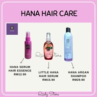 HANA HAIR CARE | HANA SHAMPOO | SHAMPOO HANA | HANA ADVANCE HAIR SERUM | LITTLE HANA HAIR SERUM | SE