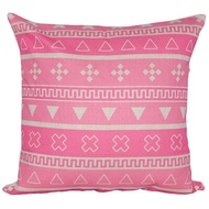 45x45 Pink Sofa Cushion