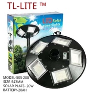 TL Lite Solar Plate 20W