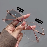 STAR Fashion Glasses Minus Glasses Photochromic Glasses Optical Glasses Radiation Protection -0.50 -