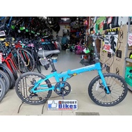 TRINX INTENSE FOLDING BIKE