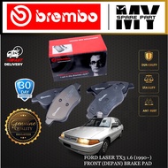 FORD LASER TX3 1.6 (1990~) FRONT  BRAKE PAD  BREMBO