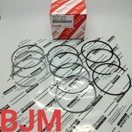 RING PISTON RING SEHER TOYOTA ALPHARD CAMRY HARRIER 2AZ-FE STD 050