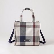 [Direct From Japan] Crestbridge Blue Label Campus Square Mini Tote Bag ( Beige )