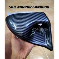 Side Mirror Ganador Wira/Evo3 Carbon Look Carbon Kilat