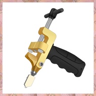 1Set Ceramic Tile Cutter Hand Tools 1-Piece Yellow Ceramic Tile Glass Cutter Two-In-One Cutting Open