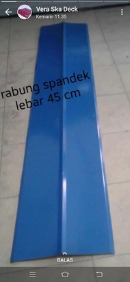 Rabung spandek 0,25