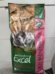Burgess Excel 老年兔兔糧 蔓越莓