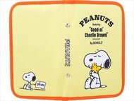 日本雜誌附錄 Snoopy 史努比 史奴比 多用途萬用袋 拉鏈護照套 收納袋