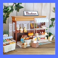 Handmade Paper Bakery Model