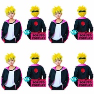BORUTO UZUMAKI ANIME MEN'S-WOMEN'S SWEATER JACKET COSPLAY JACKET-ANIME JACKET