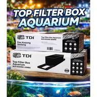 TOP FILTER BOX SMALL-MEDIUM-JUMBO AQUARIUM EMPTY TOP FILTER