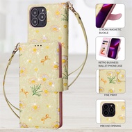 Casing for Samsung Galaxy A16 A05 A55 A54 A53 A52 A51 A35 A34 A33 A32 A25 A24 A23 A22 4G 5G Flip Lea