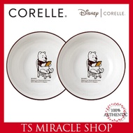 Corelle KOREA Modern House Winnie the Pooh Front Of Plate 2P