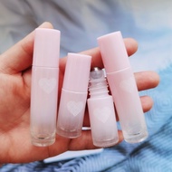 5ml Perfume Sub-bottling Roll-On Bottle High-End Portable Sample Bottle Roll-On Empty Bottle Glass E