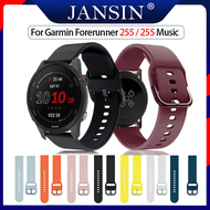 Garmin Forerunner 255 dây đeo tay thay thế bằng silicone mềm Dây đeo thể thao garmin forerunner 255