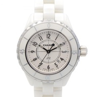 [Used] Chanel CHANEL Watch J12 H0968 White Ceramic J12 Ladies Used A
