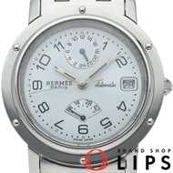 นาฬิกา Hermes Clipper GMT Power Reserve Automatic รุ่น Clipper CL5.710 ตัวเรือนสแตนเลสสตีล สีขาว สำห