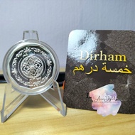 5 Dirham 14.875g Signature Silver Coin Purity Ag 999 by Public Gold