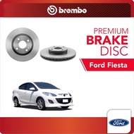 BREMBO Rear Drum (2pcs) For Mazda 2, Ford Fiesta