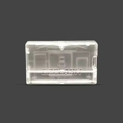 Replacement clear white shell for the EZ-Flash Omega Definitive Edition.