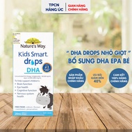 DHA Drops Nature's Way Kids Smart Drops Smart Syrup Supplementing DHA EPA, Supporting Baby's Brain a