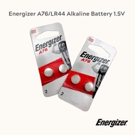 Energizer A76/LR44 Alkaline Battery 1.5V - 2pcs