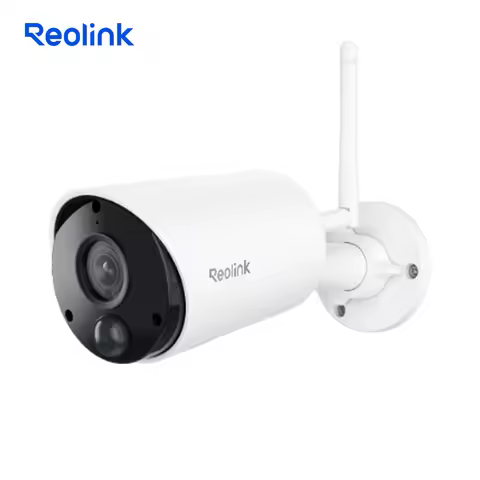 REOLINK 3MP Outdoor Solar Powered Wireless Security Camera Battery Operated CCTV Camera 2-Way Audio 