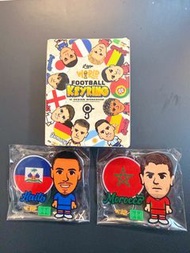 World Football Keyring 足球鑰匙圈(賣/換摩迪)