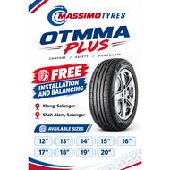 Massimo Tyres Ottima Plus Eco-Ace Leone L1 Aquila A1 Stella S1 Stella S2 175/65R14 185/55R15 195/55R